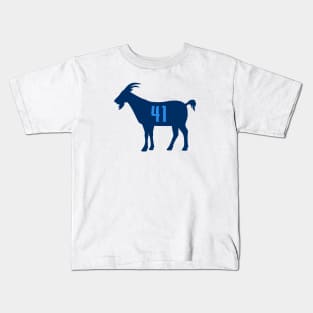 DAL GOAT - 41 - White Kids T-Shirt